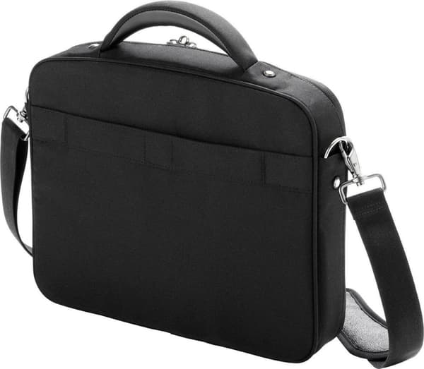 Dicota Eco Multi COMPACT 14-15,6" kannettavan tietokoneen laukku 39,6 cm (15,6") Salkku musta