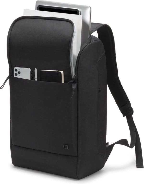Dicota Eco MOTION 13 - 15,6" notebookväska 39,6 cm (15,6") Ryggsäck Svart