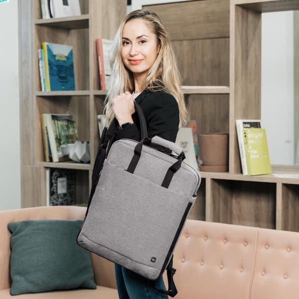 Dicota Eco MOTION 13 - 15,6" notesbogstaske 39,6 cm (15,6") Grå