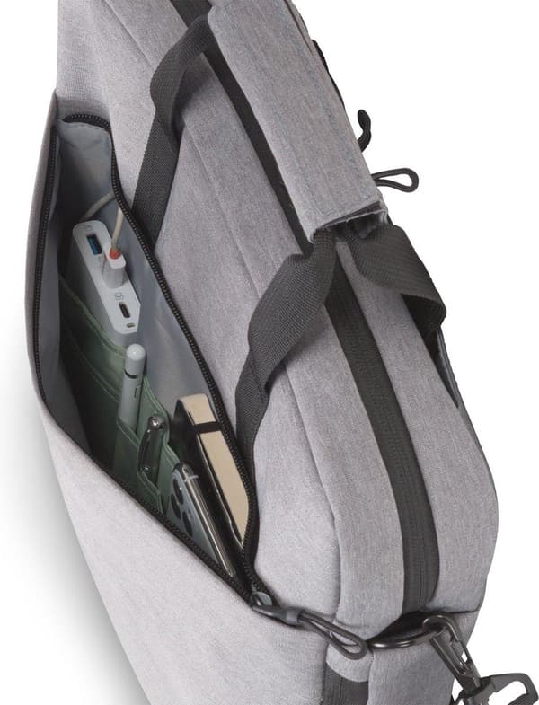 Dicota Eco MOTION 13 - 15,6" notesbogstaske 39,6 cm (15,6") Grå