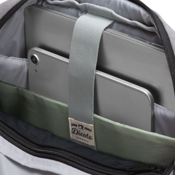 Dicota Eco MOTION 13 - 15,6" notesbogstaske 39,6 cm (15,6") Grå
