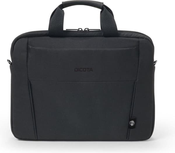 Dicota Eco Slim Case BASE notebookväska 31,8 cm (12,5") Portfölj Svart