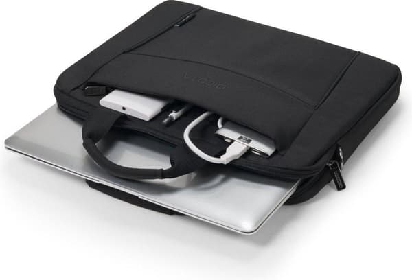Dicota Eco Slim Case BASE notebookväska 31,8 cm (12,5") Portfölj Svart