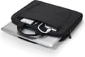 Miniatyrbild 6 av 9: Dicota Eco Slim Case BASE notebookväska 31,8 cm (12,5") Portfölj Svart