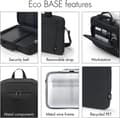 Miniatyrbild 9 av 9: Dicota Eco Slim Case BASE notebookväska 31,8 cm (12,5") Portfölj Svart