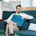 Miniatyrbillede 5 af 7: Dicota Eco Multi BASE notesbogstaske 39,6 cm (15,6") Briefcase Blå