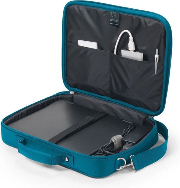 Dicota Eco Multi BASE notesbogstaske 39,6 cm (15,6") Briefcase Blå