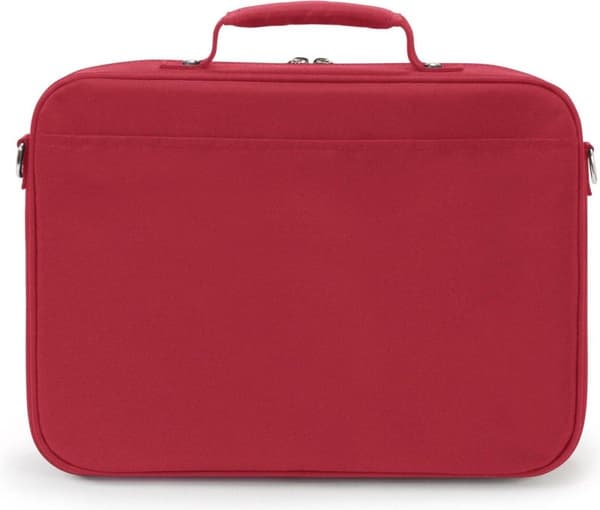 Dicota Eco Multi BASE notebookväska 39,6 cm (15,6") Portfölj Röd