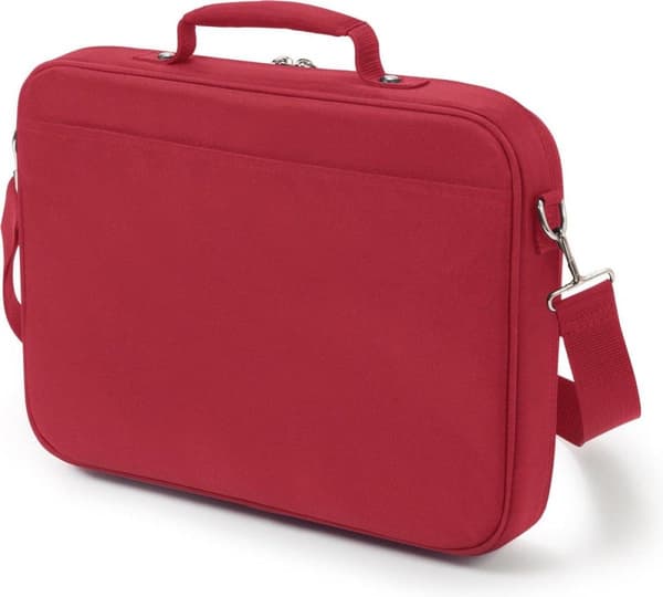Dicota Eco Multi BASE notebookväska 39,6 cm (15,6") Portfölj Röd