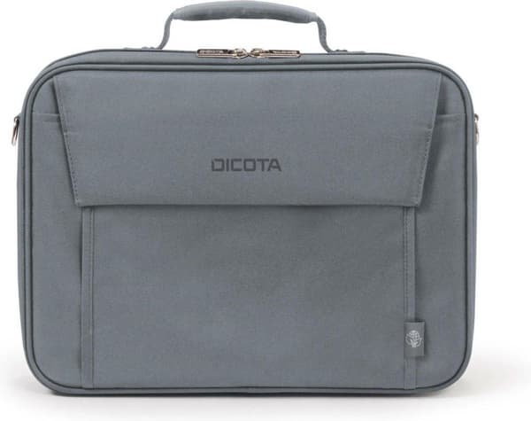 Dicota Eco Multi BASE notesbogstaske 39,6 cm (15,6") mappe grå