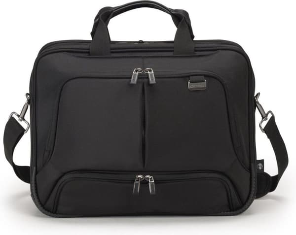 Dicota Eco Top Traveler PRO notebookfodral 43,9 cm (17,3") Väska med toppstängning Svart