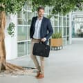 Miniatyrbild 5 av 10: Dicota Eco Top Traveler PRO notebookfodral 43,9 cm (17,3") Väska med toppstängning Svart
