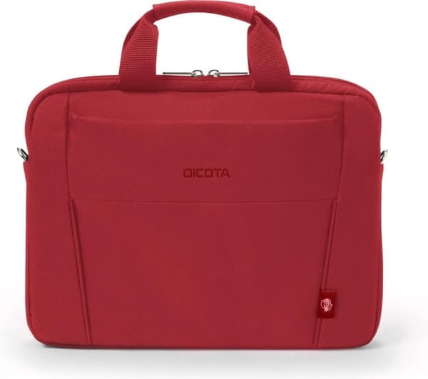 Dicota Eco Slim Case BASE notebookväska 35,8 cm (14,1") Portfölj Röd