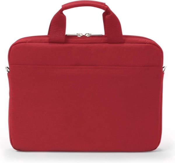 Dicota Eco Slim Case BASE notebookväska 35,8 cm (14,1") Portfölj Röd