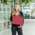 Miniatyrbild 5 av 5: Dicota Eco Slim Case BASE notebookväska 35,8 cm (14,1") Portfölj Röd