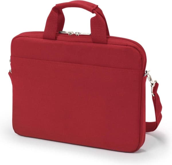 Dicota Eco Slim Case BASE notebookväska 35,8 cm (14,1") Portfölj Röd