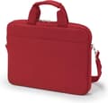 Miniatyrbild 2 av 5: Dicota Eco Slim Case BASE notebookväska 35,8 cm (14,1") Portfölj Röd