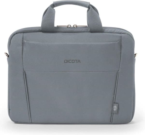 Dicota Eco Slim Case BASE anteckningsboksväska 35,8 cm (14,1") Portfölj Grå