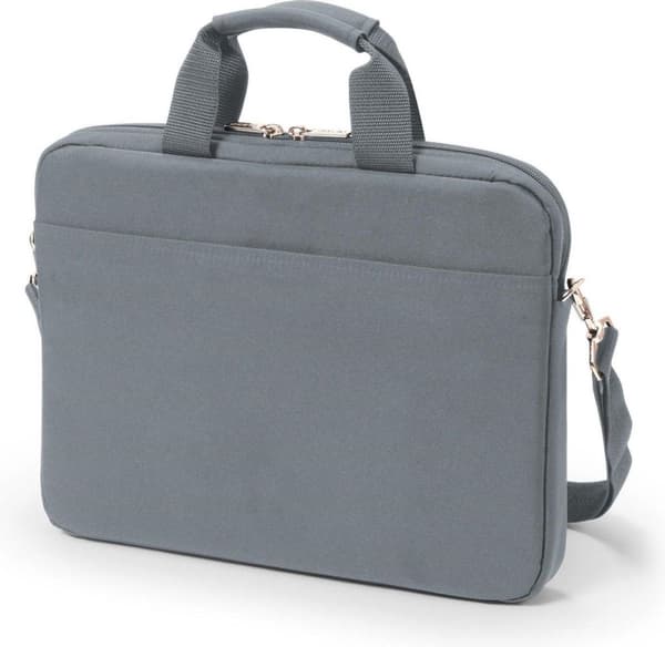 Dicota Eco Slim Case BASE anteckningsboksväska 35,8 cm (14,1") Portfölj Grå