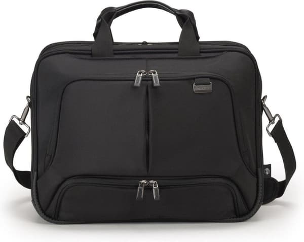 Dicota Eco Top Traveler PRO notebooktaske 35,8 cm (14,1") Taske med toplukning Sort