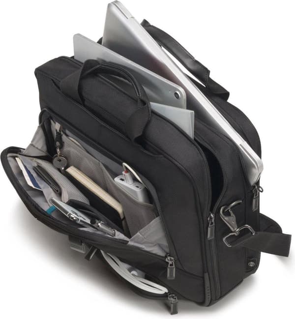 Dicota Eco Top Traveler PRO notebooktaske 35,8 cm (14,1") Taske med toplukning Sort