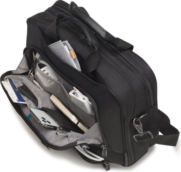 Dicota Eco Top Traveler PRO notebooktaske 35,8 cm (14,1") Taske med toplukning Sort
