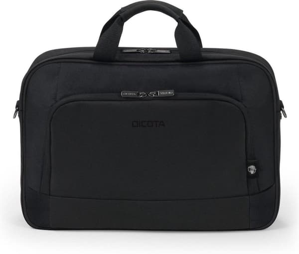 Dicota Eco Top Traveler laptopväska, för bärbara datorer upp till 14,1 tum, svart