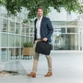 Miniatyrbild 7 av 9: Dicota Eco Top Traveler laptopväska, för bärbara datorer upp till 14,1 tum, svart