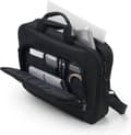 Miniatyrbild 9 av 9: Dicota Eco Top Traveler laptopväska, för bärbara datorer upp till 14,1 tum, svart