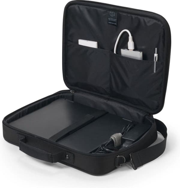 Dicota Laptopväska Eco Multi BASE Lämplig för max (laptop): 39,6 cm (15,6) Svart