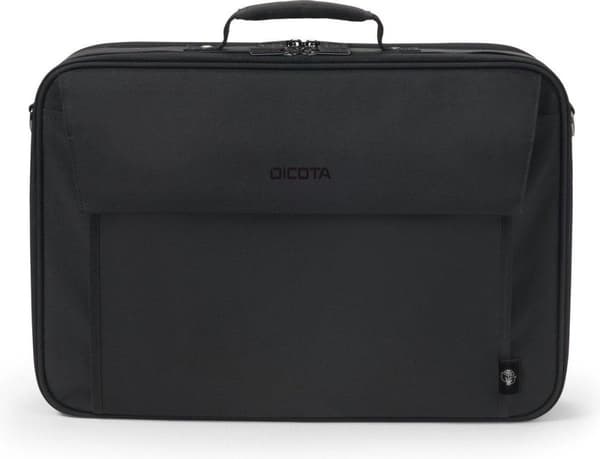 Dicota Eco Multi Plus BASE notebookfodral 43,9 cm (17,3") Portfölj Svart
