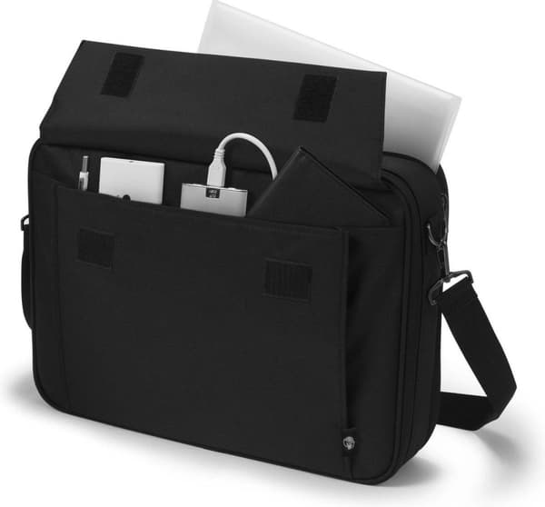 Dicota Eco Multi Plus BASE notebookfodral 43,9 cm (17,3") Portfölj Svart