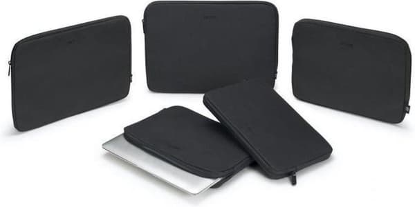 Dicota ECO Sleeve BASE 15-15.6 Musta