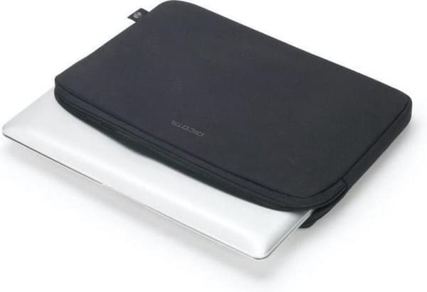 Dicota ECO Sleeve BASE 15-15.6 Musta