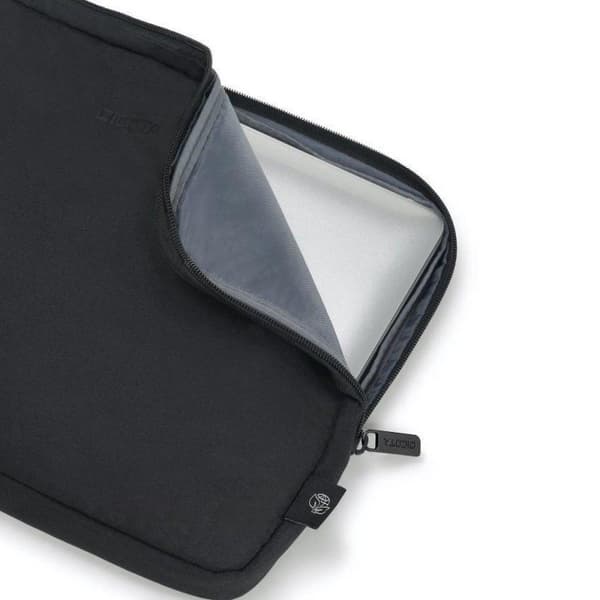 Dicota ECO Sleeve BASE 15-15.6 Musta