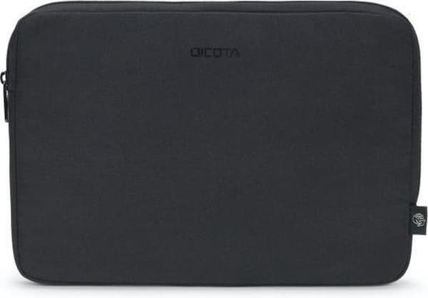 Dicota ECO Sleeve BASE 15-15.6 Musta