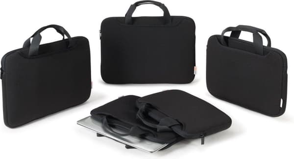 BASE XX D31788 notebooktaske 31,8 cm (12,5") Opbevaringsmappe/sleeve Sort