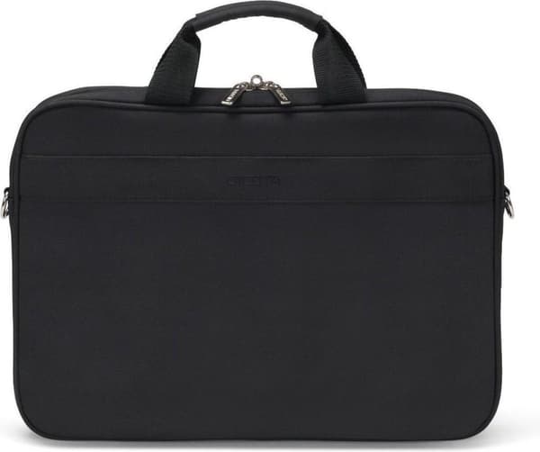 DICOTA Top Traveler Wireless Mouse Kit - Kantolaukku kannettavalle - 15.6 - musta - langattomalla optisella hiirellä