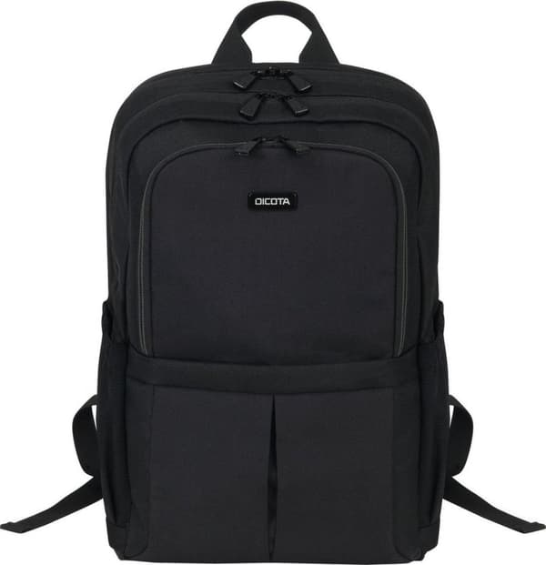 DICOTA Eco Ryggsäck SCALE 13-15,6 tum svart