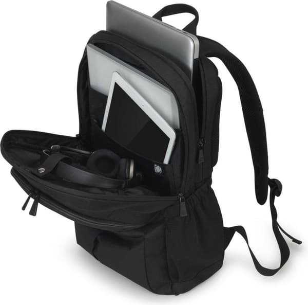 DICOTA Eco Ryggsäck SCALE 13-15,6 tum svart