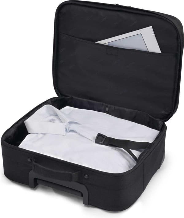 DICOTA Multi Roller SCALE - Bärväska för notebook - 15,6 - svart