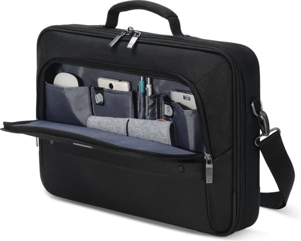 DICOTA Eco Multi SELECT - Bärväska för notebook - 15.6 - svart