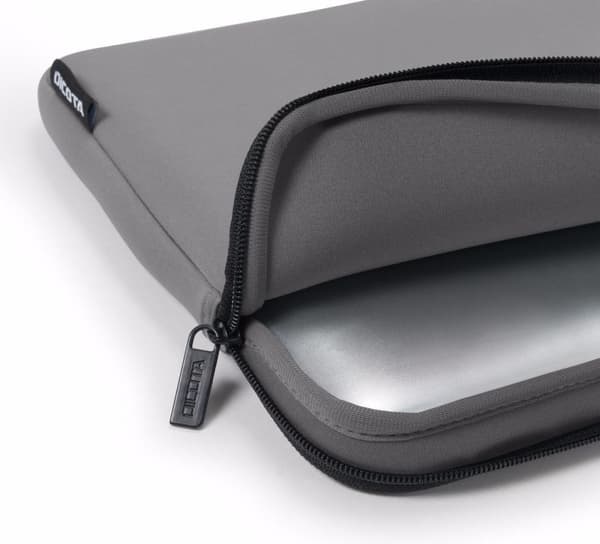 Dicota Skin BASE 12,5 tommer - Laptop Sleeve / Grå