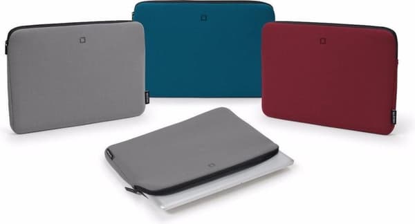 Dicota Skin BASE 12,5 tommer - Laptop Sleeve / Grå