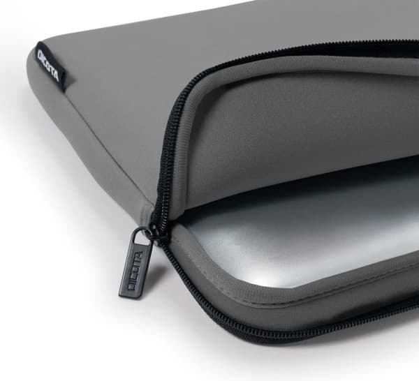 Dicota Skin BASE 14,1 tommer - Laptop-sleeve / Grå