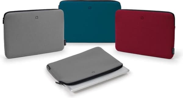 Dicota Skin BASE 14,1 tommer - Laptop-sleeve / Grå