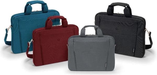 Dicota Slim Case BASE 14,1 tommer - Laptop-sleeve / Rød