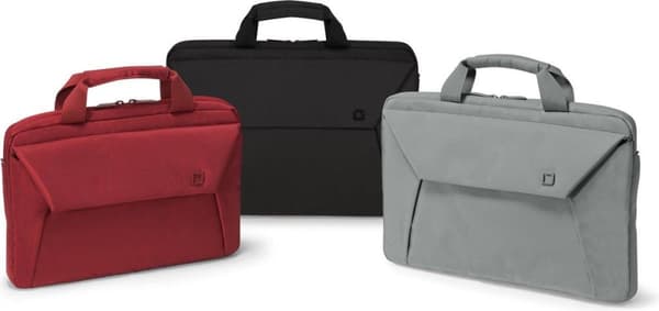 Dicota, Slim Case EDGE 11,6 tum - Laptopväska / Grå