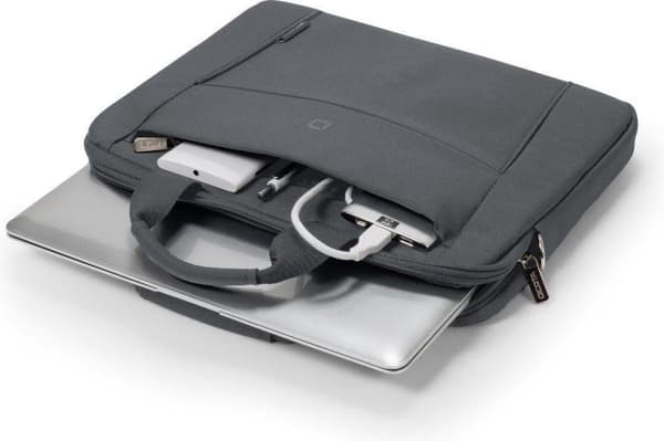 Dicota Slim Case BASE 12,5 tum - Laptopfodral / Grå