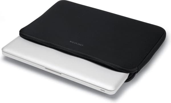 Dicota Perfect Skin 13,3 tommer - Laptop Sleeve / Sort